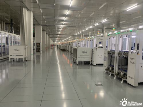 一道新能泰州工廠(chǎng)182 n型電池線(xiàn)順利投產(chǎn) 實(shí)現(xiàn)開(kāi)門(mén)紅